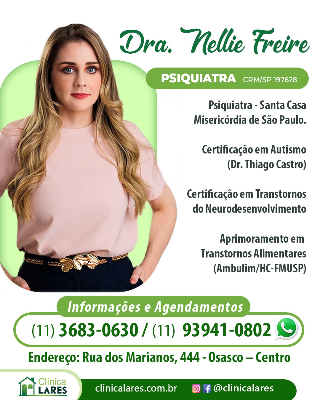 Dra. Nellie Freire - Psiquiatra
