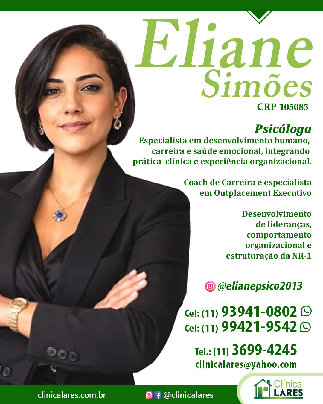 Eliane Simões - Psicóloga