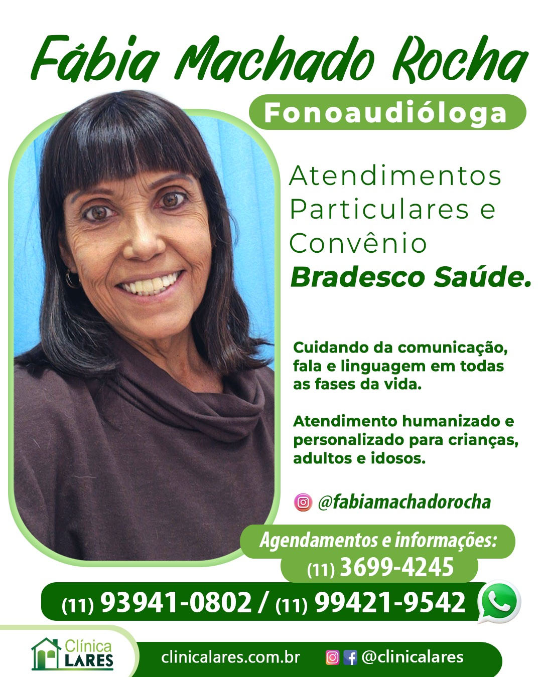 Fábia Machado Rocha - Fonoaudióloga