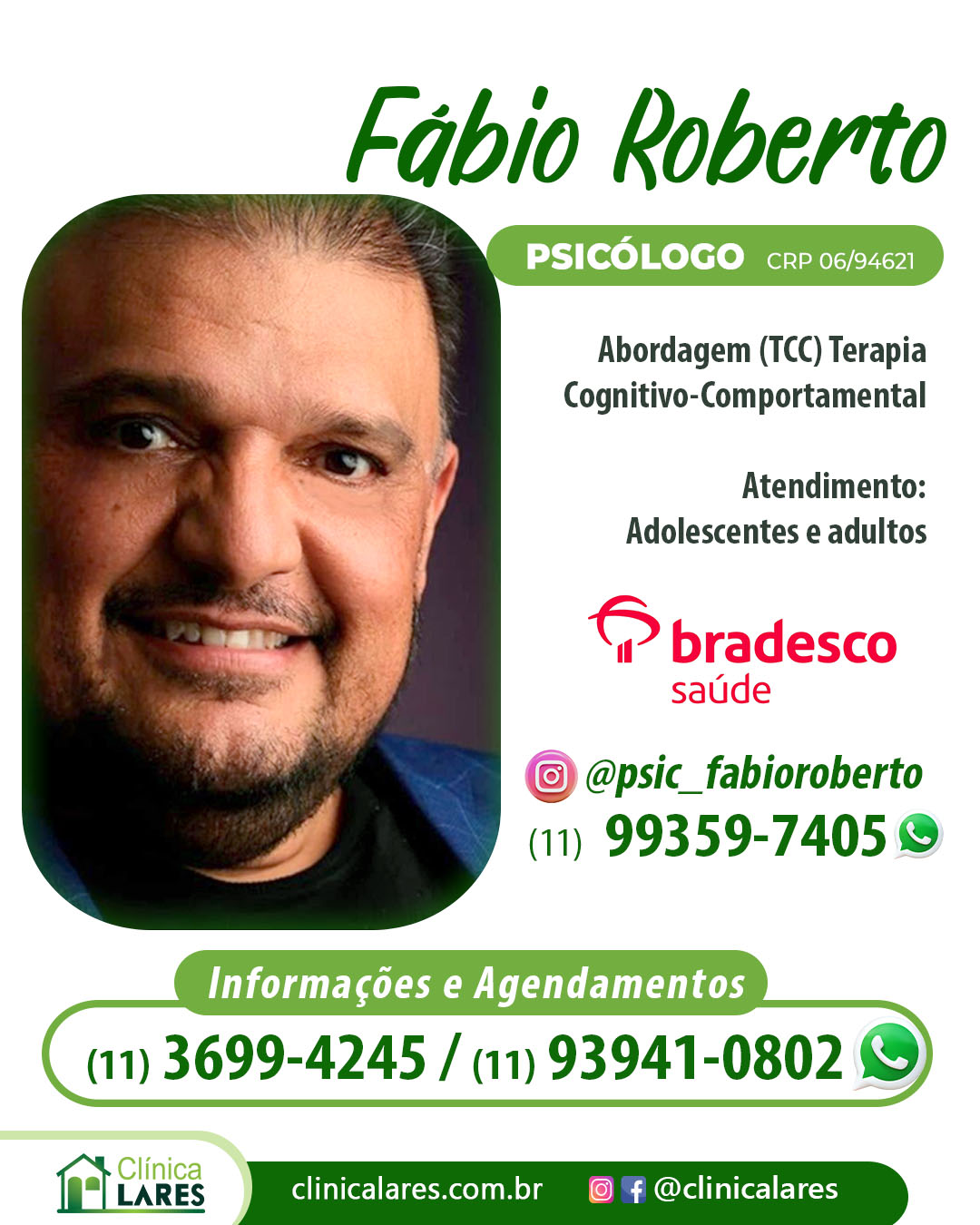 Fábio Roberto - Psicólogo