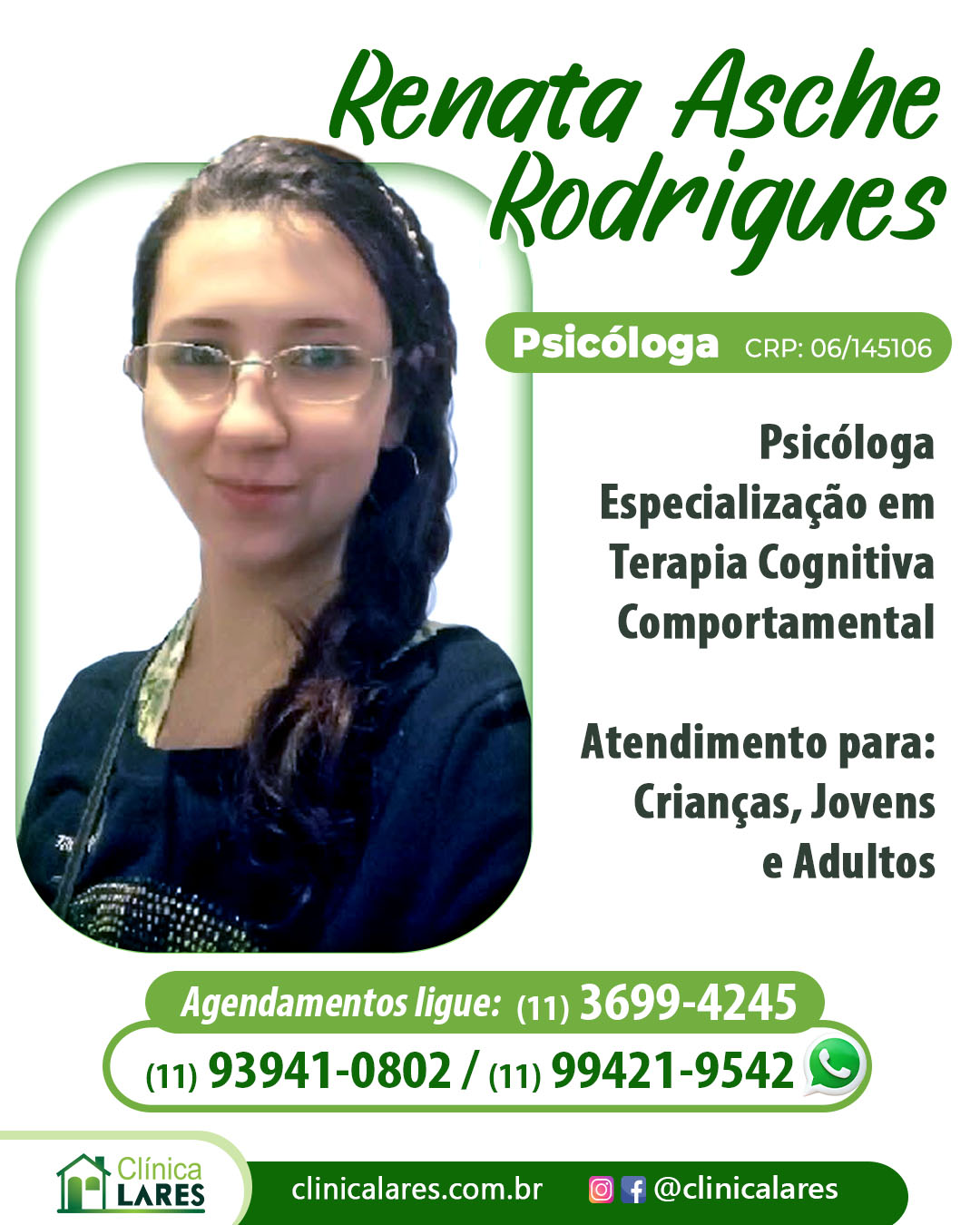Renata Asche Rodrigues - Psicóloga