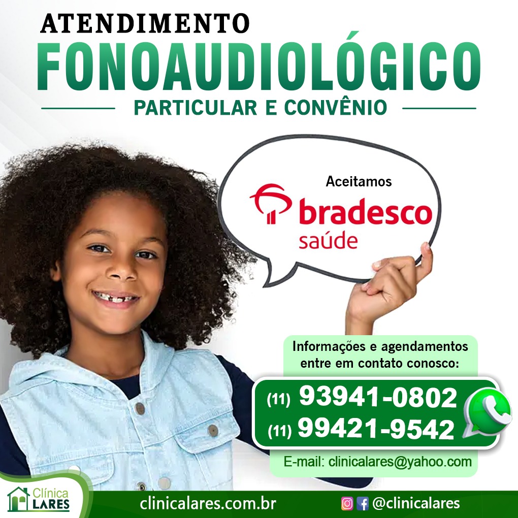 Atendimento fonoaudiológico bradesco saúde