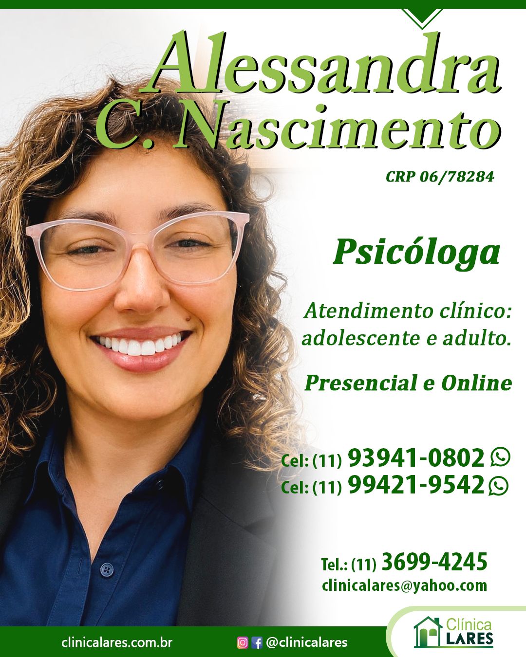 Alessandra C. Nascimento - Psicóloga