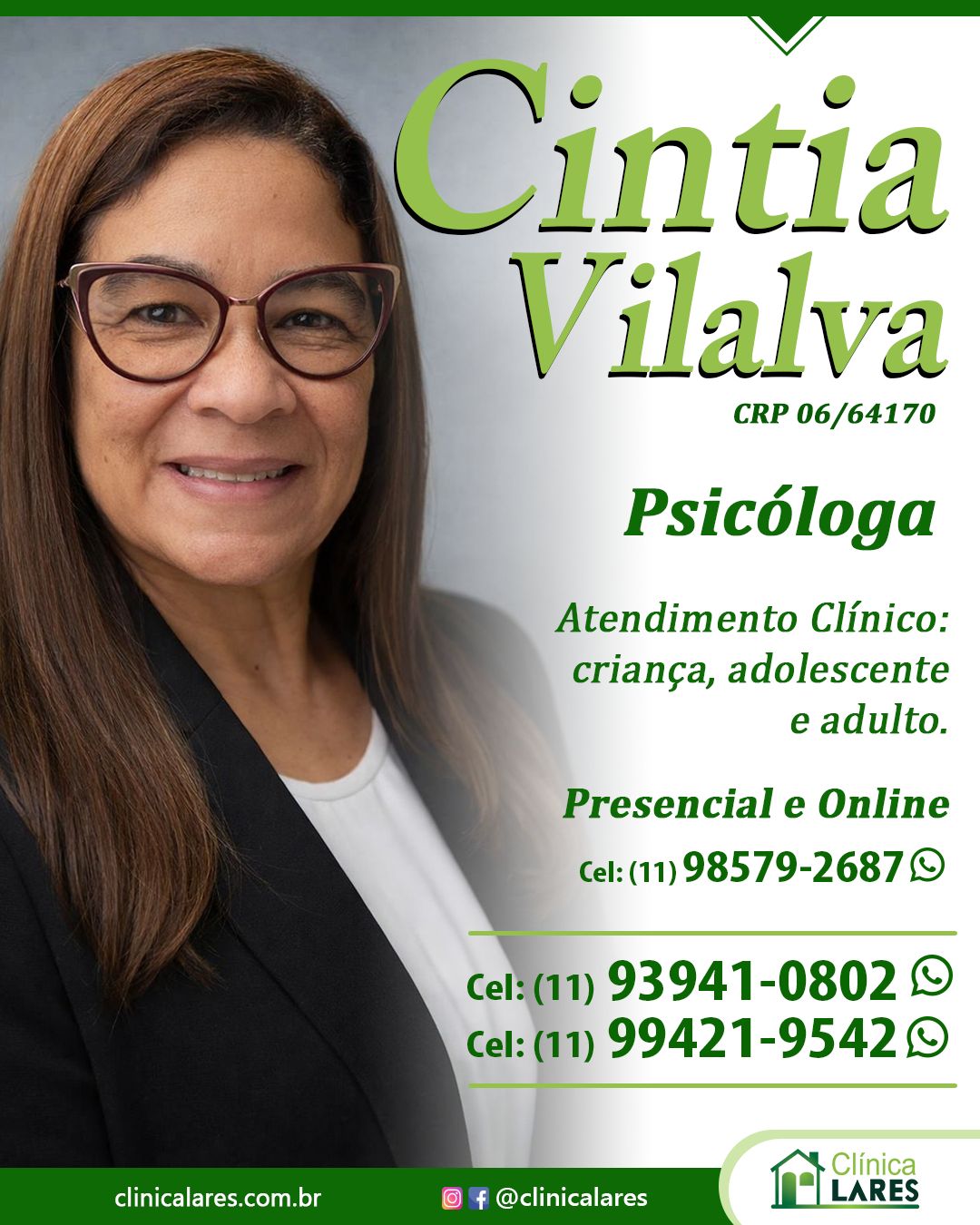 Cintia Vilalva - Psicóloga